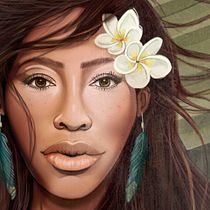 Curso Técnicas digitales de retrato ilustrado. Un projet de Illustration numérique de Susana Muns - 04.10.2019