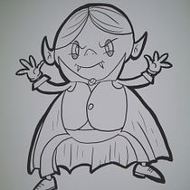 Mi Proyecto del curso: Introducción a la creación de personajes estilo cartoon. Sketching, and Drawing project by jprtu_111 - 10.04.2019