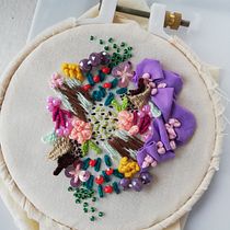 Mi Proyecto del curso: Bordado creativo: revolución a puntadas. Un projet de Broderie de Diliam Lara - 05.10.2019