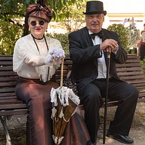 Feria modernista  2019 en Alcoi - Valencia. Photograph project by Leopoldo Espi - 10.05.2019