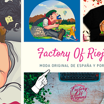 Tienda Moda y Complementos con ilustraciones inéditas. Factory Of Riojans.. Projekt z dziedziny  użytkownika saulgoodman - 05.10.2019