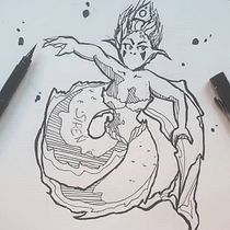 Mi Proyecto del curso: De principiante a superdibujante. Un proyecto de Ilustración tradicional de javier fernandez - 05.10.2019