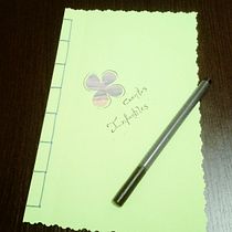  Mi Proyecto del curso: Técnicas de encuadernación DIY Folleto Cuentos Infantiles cosido japonés básico. Bookbinding project by Lucía Lesmes - 10.05.2019