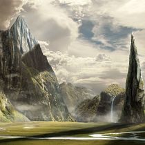 Matte Painting. Realistic Drawing project by Camilo Miranda Segura - 10.06.2019