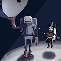 Astropayasos de la lista magnífico. Un proyecto de Dibujo y Diseño de personajes de maxi.a.heredia - 06.10.2019
