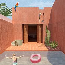 Mi Proyecto del curso: Representación gráfica de proyectos arquitectónicos. Un projet de Architecture de maearaandrea - 06.10.2019