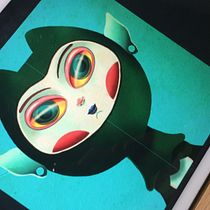 Mi Proyecto del curso: Ilustración digital con Procreate. Desenho projeto de Laura Ruiz García - 06.10.2019