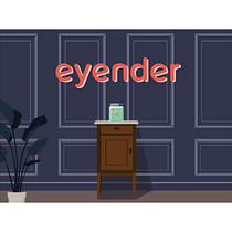 "Eyender" tu app para encontrar ojos.. Een project van 2D-animatie van Óscar Seguí - 07.10.2019