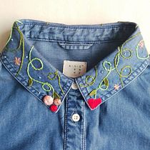 Mi Proyecto del curso: Técnicas básicas de bordado: puntadas, composiciones y gamas cromáticas. Embroider, and Creativit project by Angela María Santos - 10.07.2019