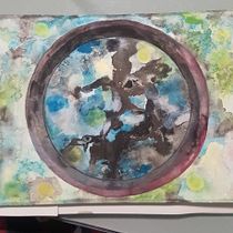 Desconexión. Un progetto di Illustrazione tradizionale di Enca Martinez - 25.10.2019