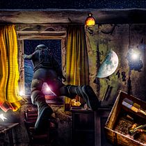 Mi Proyecto del curso: Secretos del fotomontaje y el retoque creativo. Photo Retouching project by Gabriel Poveda - 10.07.2019