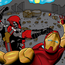 Mi proyecto de cómic. Comic, e Desenho projeto de Manu García - 07.10.2019