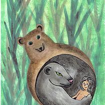 Mi Proyecto del curso: Introducción a la ilustración infantil. Traditional illustration, and Children's Illustration project by Delia Sesma Galipienzo - 10.08.2019