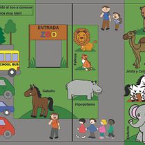 Mi Proyecto del curso: Ilustración infantil para publicaciones editoriales. Drawing project by Cris Casals - 10.08.2019