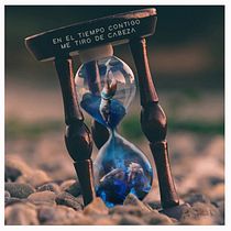 Proyecto de curso " En el tiempo contigo, me tiro de cabeza". Cop, and writing project by Cecilia Allo Pose - 10.08.2019