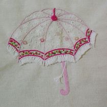 Mi Proyecto del curso: Técnicas básicas de bordado: puntadas, composiciones y gamas cromáticas. Embroider project by Sonia Gutierrez - 10.09.2019