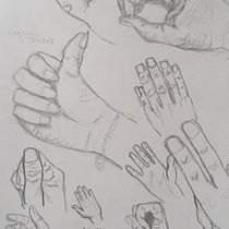 Drawing for Beginners Level -1 course. Drawing project by Regina von Reitzenstein - 10.09.2019