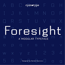 Foresight (First Version). Un projet de T , et pographie de Damián Guerrero Cortés - 09.10.2019