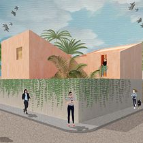 Mi Proyecto del curso: Representación gráfica de proyectos arquitectónicos. Un projet de Collage de Karla Yadira Garcia Ricardo - 11.10.2019