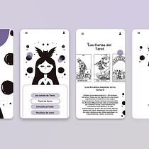 Mi Proyecto del curso: Witch Bell App - Tu app mágica. Un proyecto de Ilustración tradicional y UX / UI de niña silla - 10.10.2019
