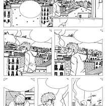 Yo me lo creí. O cómo de frágil es nuestra mente.. Comic project by xbellot - 10.11.2019