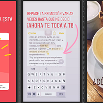 Proyecto para impulsar mi marca personal. Creative Consulting, Creativit, Content Marketing, Digital Marketing, Stor, and telling project by Carla Canchica - 10.11.2019