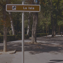 Paseo relajante por el parque de la Isla (Burgos, España). Un projet de Réalisation de rafatabares - 03.11.2019