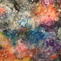 Mi Proyecto del curso: Técnicas modernas de acuarela. Un progetto di Pittura ad acquerello di Maria Rodríguez Páez - 11.10.2019