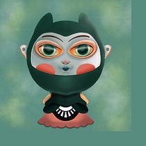 Mi Proyecto del curso: Ilustración digital con Procreate. Ilustração digital projeto de Daniela Contreras Rios - 11.10.2019