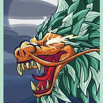 Mi Proyecto del curso: Ilustración vectorial: más volumen y rock and roll. Un progetto di Arte concettuale, Design, Illustrazione tradizionale, Illustrazione digitale e Illustrazione vettoriale di Maximiliano Hache - 12.10.2019