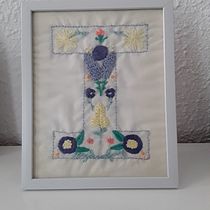 Mi Proyecto del curso: Técnicas básicas de bordado: puntadas, composiciones y gamas cromáticas. Embroider project by Paula S - 10.12.2019