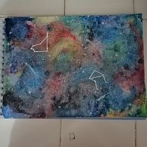 Mi Proyecto del curso: Técnicas modernas de acuarela. Fine Arts, Painting, Traditional illustration, and Watercolor Painting project by Alejandra Canales - 10.12.2019