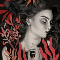 Mi Proyecto del curso: Ilustración digital con Procreate. Artes plásticas, Desenho, Desenho artístico, Desenho de retrato, Desenho realista, Ilustração tradicional e Ilustração digital projeto de Lygia Vico - 13.10.2019