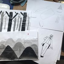 frances__farmer | Proyecto final: De principiante a superdibujante. Un proyecto de Dibujo artístico, Pintura y Pintura a la acuarela de Christian Alanís - 13.10.2019