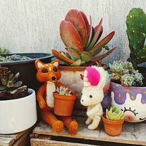 Mi Proyecto del curso: Needle felting by Dianita. Criatividade projeto de Dianita Alita - 14.10.2019