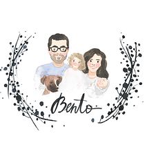 project for portrait studio Ein Projekt aus dem Bereich Traditionelle Illustration, Instagram und Fotografie von Юлия Кучеренко - 14.10.2019