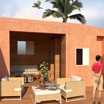 Mi Proyecto del curso: Representación gráfica de proyectos arquitectónicos. Un projet de Architecture d'intérieur de MARIA PERIÑAN - 14.10.2019