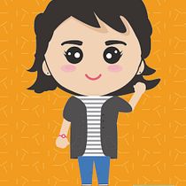 Mi Proyecto del curso: Diseño de personajes estilo kawaii. Vector Illustration project by Rosalba Valdez - 10.15.2019