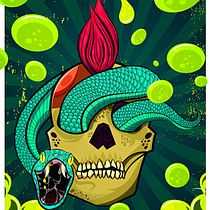 Mi Proyecto del curso: Ilustración vectorial: más volumen y rock and roll. Un progetto di Illustrazione digitale di Jair Oviedo - 14.10.2019