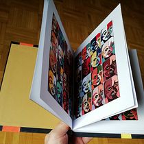 Mi Proyecto del curso: Todos iguales, todos diferentes. Bookbinding project by Ángel Martínez - 10.15.2019