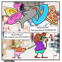 Mi Proyecto del curso: para biligues LOL. Comic project by Mauricio Fuentez - 10.16.2019