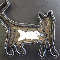 ! Gato recién comido !. Ceramics project by fernandolineros - 10.16.2019