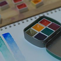 Mi Proyecto del curso: Elaboración de acuarelas artesanales Ein Projekt aus dem Bereich Bildende Künste von Debora Trujillo - 18.10.2019