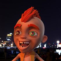 Mi Proyecto del curso: Rigging: articulación facial de un personaje 3D. Un proyecto de Animación, Animación 3D, Animación de personajes, Creatividad, Modelado 3D, Rigging y Videojuegos de Juan David Piedrahita Rebellón - 29.10.2019