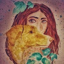 Dibujo Canelilla con Acuarela. Un progetto di Disegno di lpzpaula - 17.10.2019