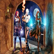 Curso: Retoque fotográfico y efectos visuales con Photoshop. VFX, and Video Games project by joseluengogil - 11.05.2019