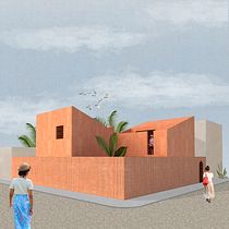 Mi Proyecto del curso: Representación gráfica de proyectos arquitectónicos. Un projet de Architecture, Architecture d'intérieur , et Décoration de sandra_cugu - 01.10.2019