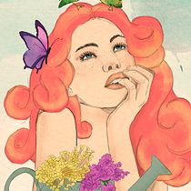 Mi Proyecto del curso: Técnicas de ilustración con acuarela digital. Un progetto di Disegno di ritratti di Laura Aparcero Báñez - 18.10.2019