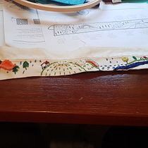 Mi Proyecto del curso: Técnicas básicas de bordado: puntadas, composiciones y gamas cromáticas. Embroider project by patricia arquimbau pons - 12.10.2019