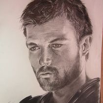 Mi Proyecto del curso: Retrato realista con lápiz de grafito, Dr. House. Desenho realista projeto de Paula Marco - 05.11.2019